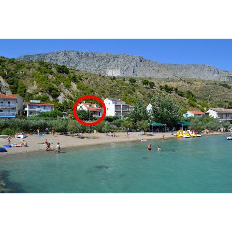 Apartments by the sea Duce, Omis - 943