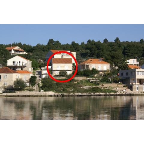 Apartments by the sea Lumbarda, Korcula - 4369