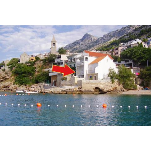 Apartments by the sea Pisak, Omis - 1003