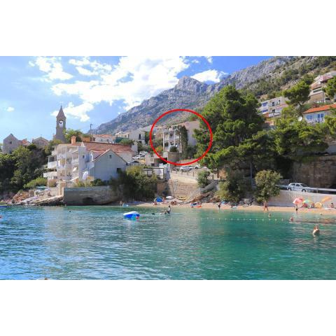 Apartments by the sea Pisak, Omis - 1067