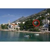 Apartments by the sea Pisak, Omis - 17056