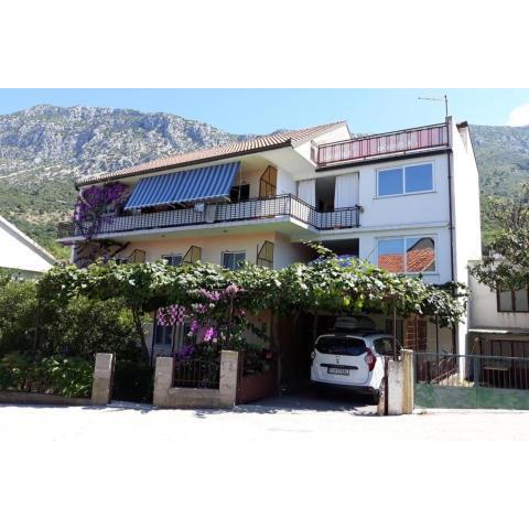 Apartments by the sea Podaca, Makarska - 2612