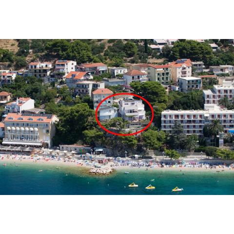 Apartments by the sea Podgora, Makarska - 6805