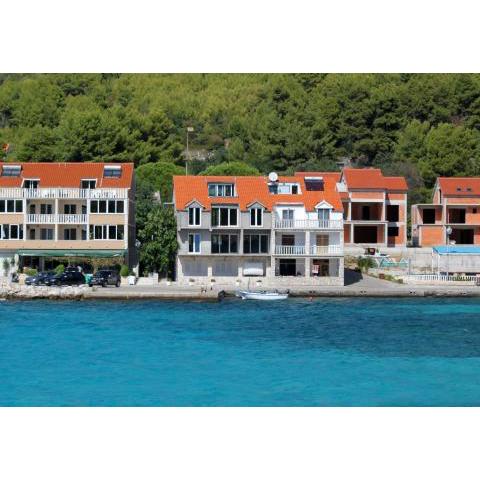 Apartments by the sea Prizba, Korcula - 14385