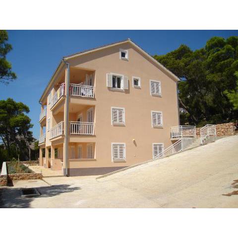 Apartments with a parking space Sveta Nedilja, Hvar - 14086