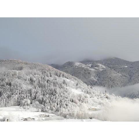 Appartamento con terrazza a Sant'Orsola Terme - val dei Mocheni - Trentino