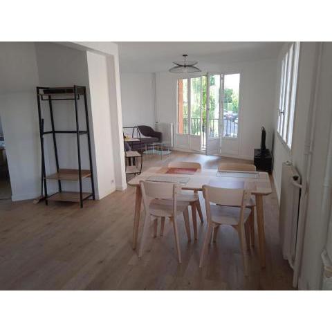 Appartement 73m² 3 chambres