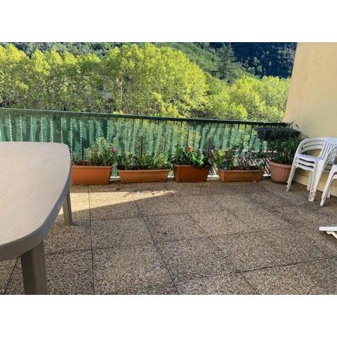 Appartement Amélie-les-Bains-Palalda, 2 pièces, 3 personnes - FR-1-703-114