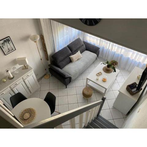 Appartement Canet à 250m de la plage