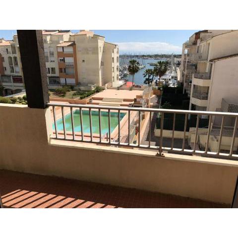 Appartement Cap d'Agde, 3 pièces, 5 personnes - FR-1-723-19