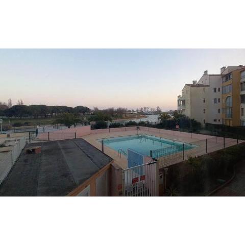 Appartement Cap d'Agde avec piscine