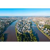 Appartement charmant et calme en bord de Loire.