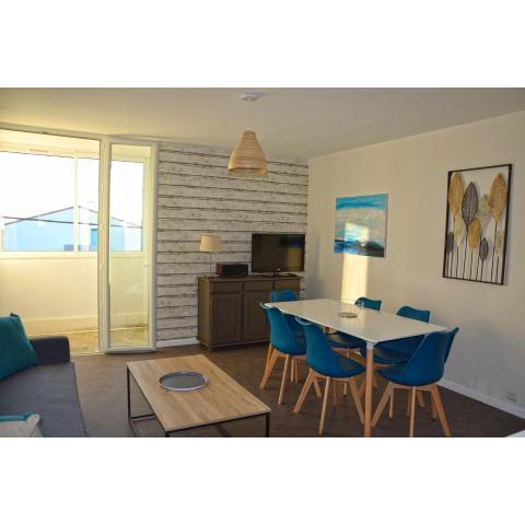 Appartement moderne, vue mer, pour 4 personnes