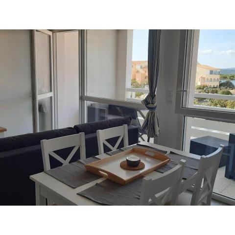 Appartement Port Leucate, 2 pièces, 4 personnes - FR-1-727-17