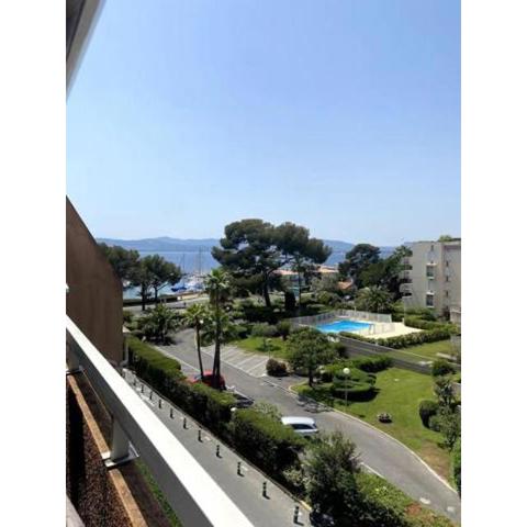 Appartement Vue mer Port Santa Lucia