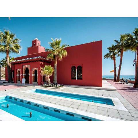 Appealing apartment in Malaga with shared pool