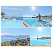 Appt Vue Mer Exceptionnelle sur baie de Cannes