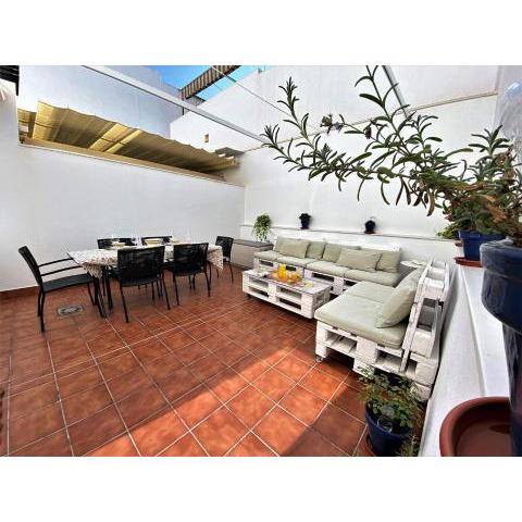 Apto. Victoria Centro, Terraza 22m, WiFi, Parking