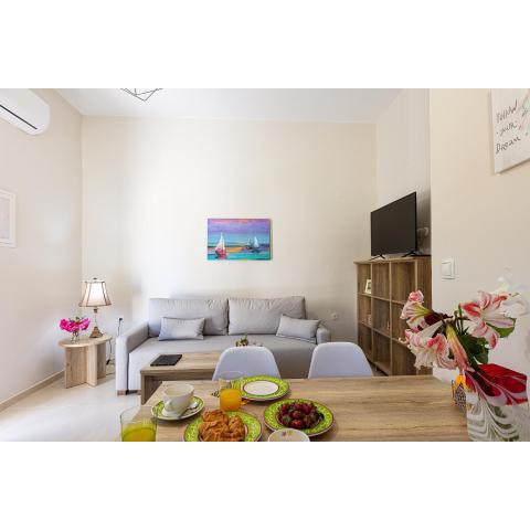 Aretousa apt, few steps away from the beach!