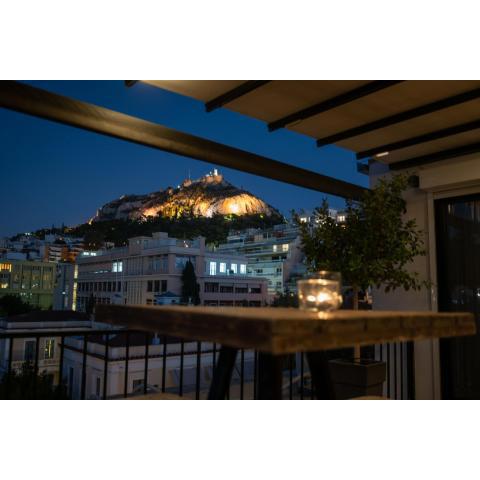 Athens Skyline Loft