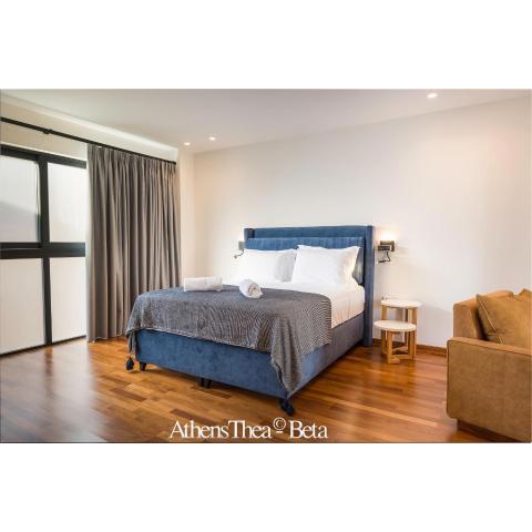 AthensThea Beta Luxury Penthouse Apt in Omonia