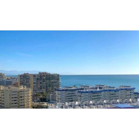 Ático con vistas al mar