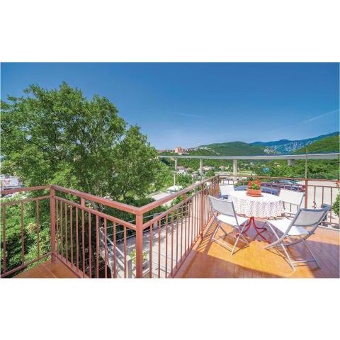 Awesome apartment in Crikvenica with 3 Bedrooms and WiFi