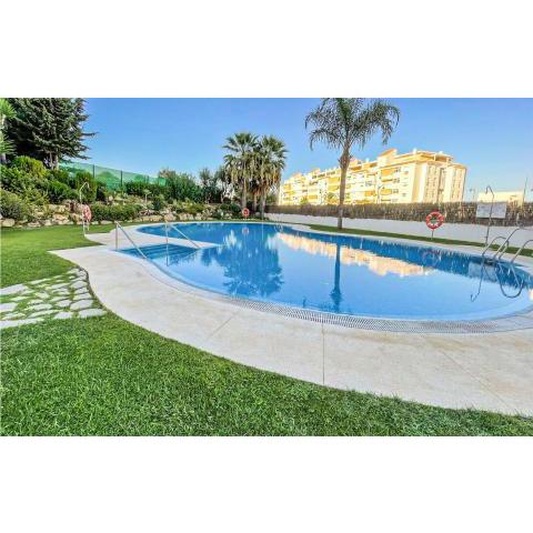 Awesome apartment in Estepona with Outdoor swimming pool, WiFi and 3 Bedrooms