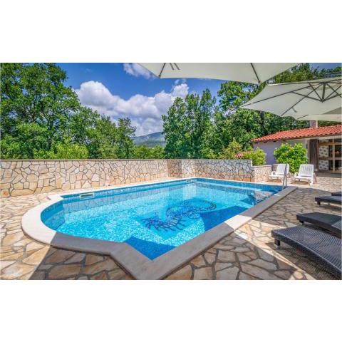 Awesome apartment in Jadranovo with 2 Bedrooms, WiFi and Outdoor swimming pool