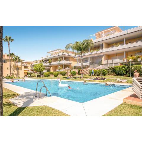 Awesome apartment in Marbella with 2 Bedrooms, WiFi and Outdoor swimming pool