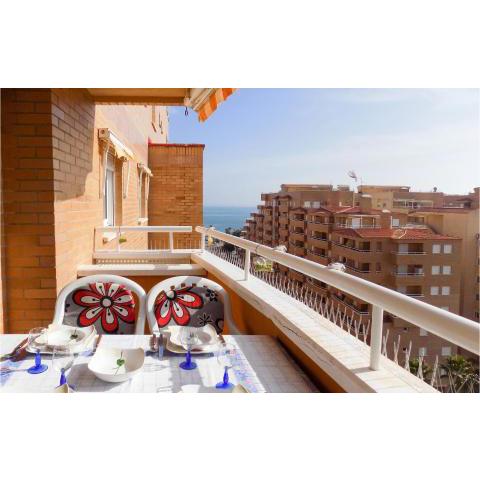 Awesome apartment in Oropesa del Mar with Outdoor swimming pool and 2 Bedrooms