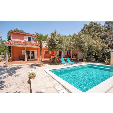 Awesome home in Barbariga with Outdoor swimming pool, WiFi and 3 Bedrooms