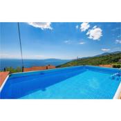 Awesome home in Bregi with Jacuzzi, WiFi and 4 Bedrooms