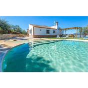 Awesome Home In El Gastor With 3 Bedrooms, Wifi And Swimming Pool