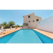 Awesome Home In Jete With 3 Bedrooms, Wifi And Swimming Pool