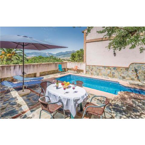 Awesome Home In Montecorto, Mlaga With 2 Bedrooms, Private Swimming Pool And Outdoor Swimming Pool