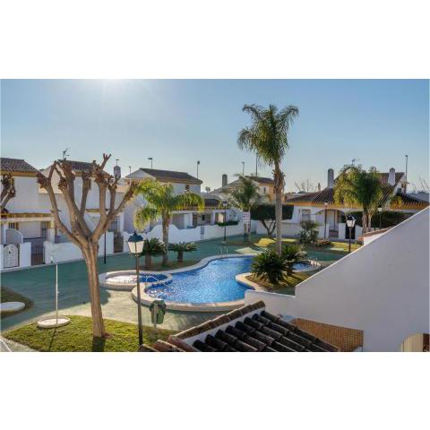 Awesome Home In Pilar De La Horadada With Wifi, Swimming Pool And 4 Bedrooms