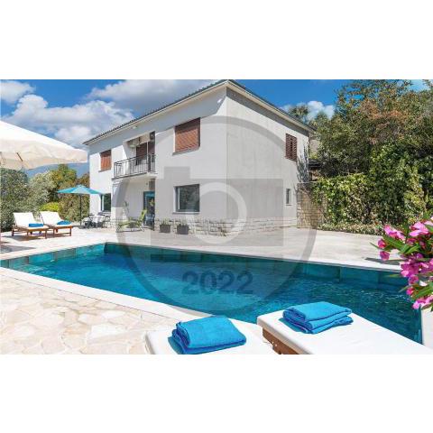 Awesome home in Podpican with WiFi, 2 Bedrooms and Outdoor swimming pool