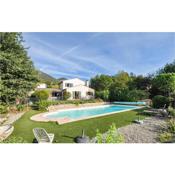 Awesome Home In Saint-jeannet With Wifi, Private Swimming Pool And 5 Bedrooms