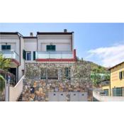 Awesome home in Vado Ligure with Internet and 2 Bedrooms