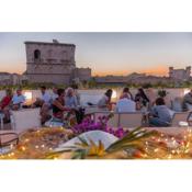 BADIA NUOVA Apart Hotel , Restaurant , Rooftop Lounge Bar