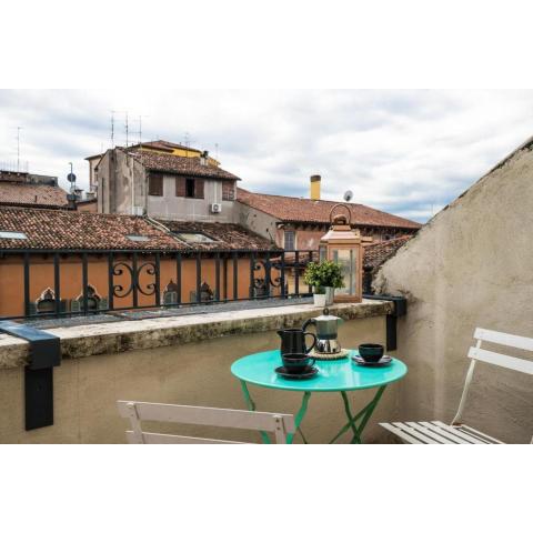 Balcony apartment