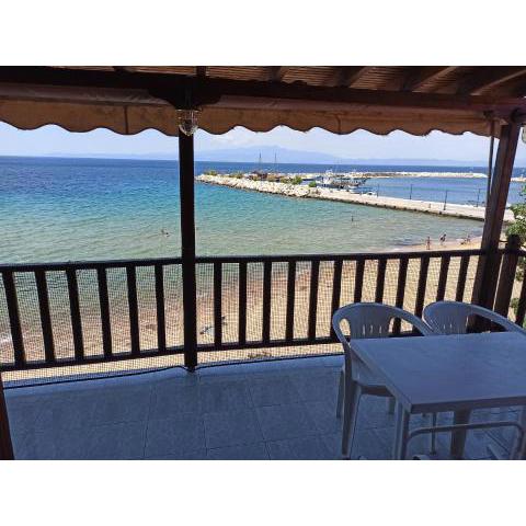 Beachfront Apartment Thassos