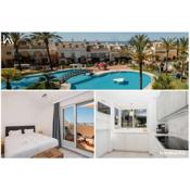 Beachfront holiday home with sea views, Bahia de Marbella