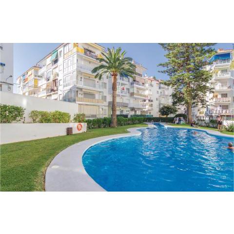 Beautiful apartment in Nerja with 2 Bedrooms, WiFi and Outdoor swimming pool