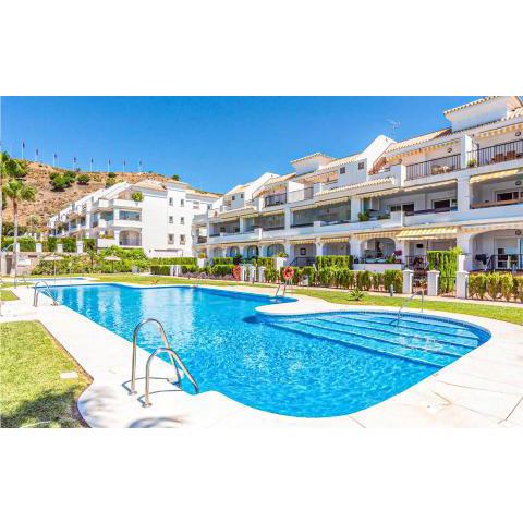 Beautiful apartment in Rincón de la Victoria with Outdoor swimming pool, WiFi and 3 Bedrooms