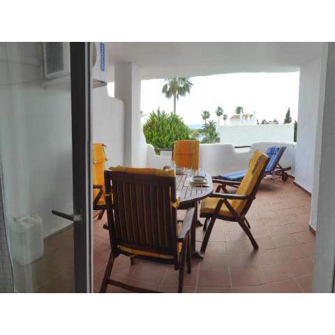 Beautiful apartment in Zahara de los Atunes with sea-views