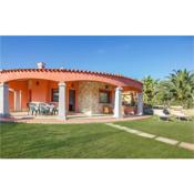 Beautiful home in Costa Rei -CA- with 3 Bedrooms and WiFi