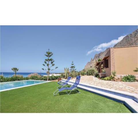 Beautiful home in Custonaci with 4 Bedrooms, WiFi and Outdoor swimming pool