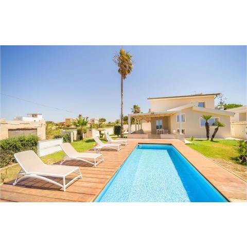 Beautiful home in MAZARA DEL VALLO TP with Outdoor swimming pool, WiFi and 4 Bedrooms